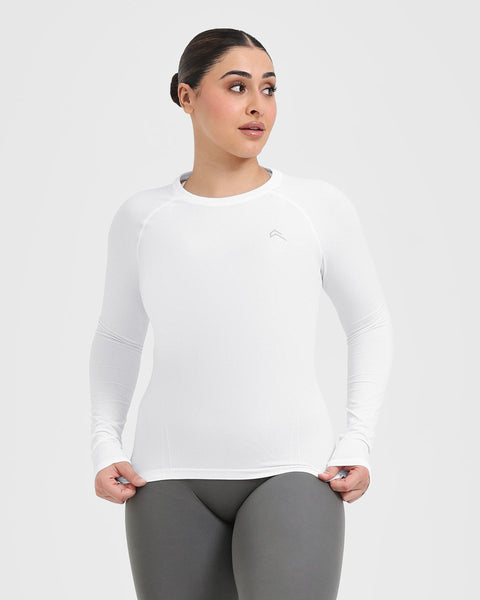 White On Time Top