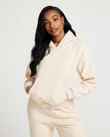 Classic Lounge Hoodie | Oatmeal