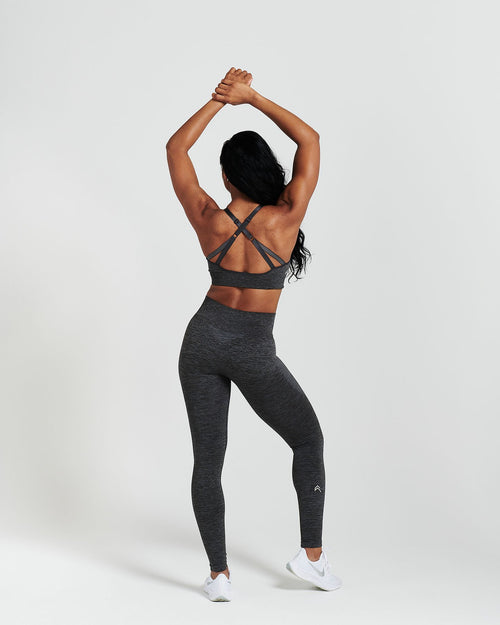 Classic Seamless Leggings | Coal Marl