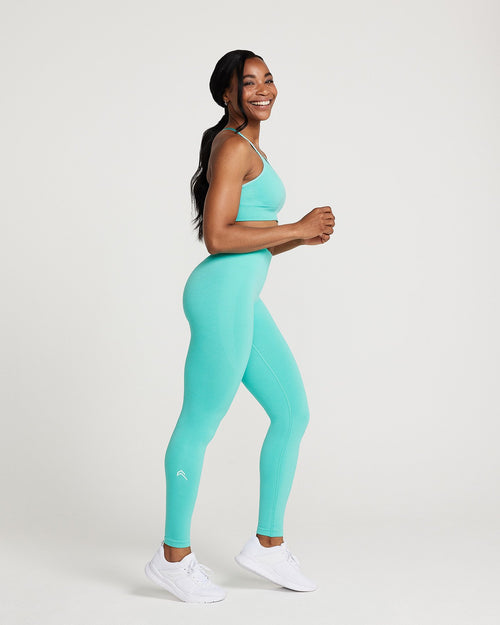 Classic Seamless Leggings | Lagoon Marl