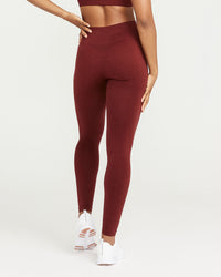 Classic Seamless Leggings | Rosewood Marl