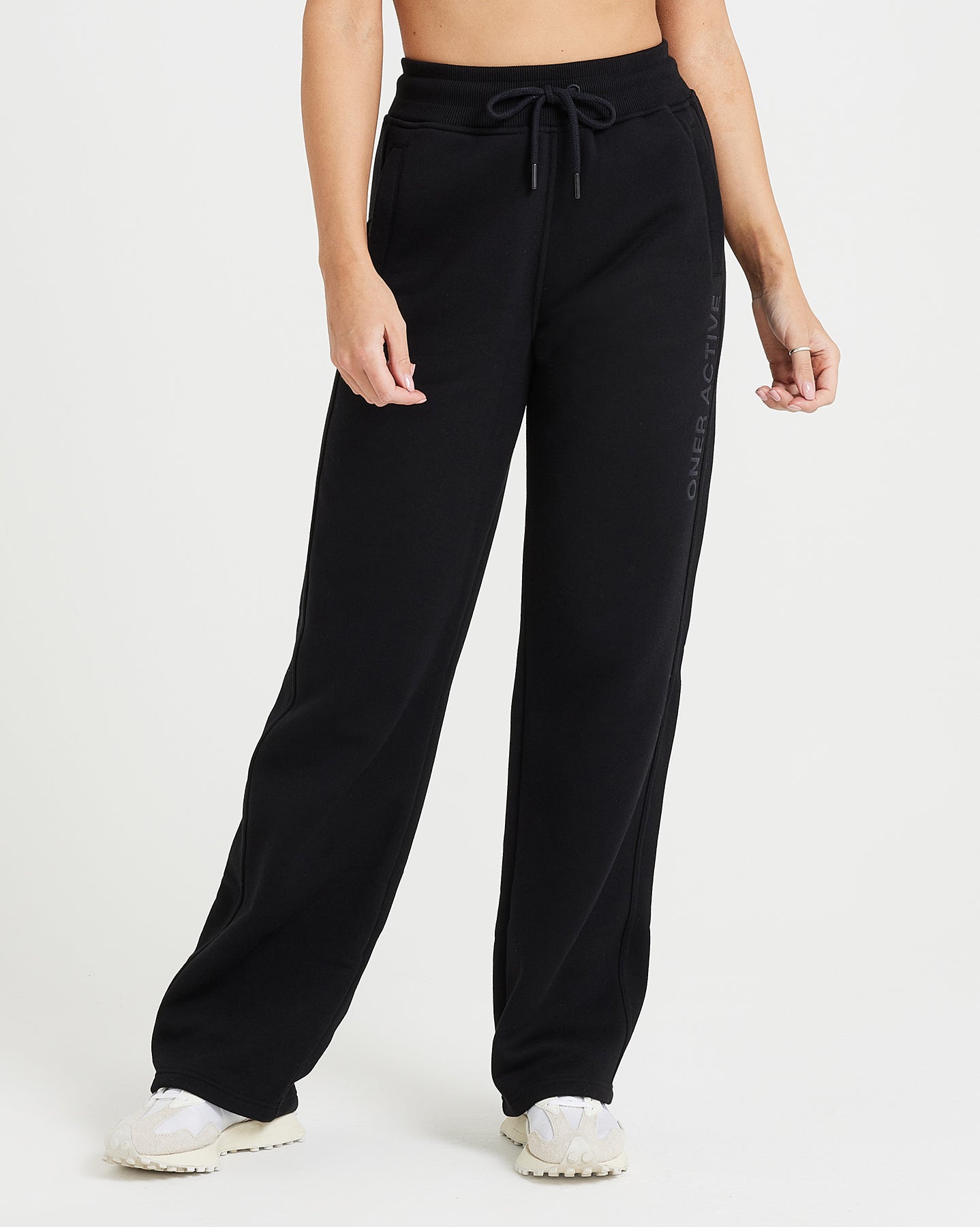 Womens straight clearance leg joggers