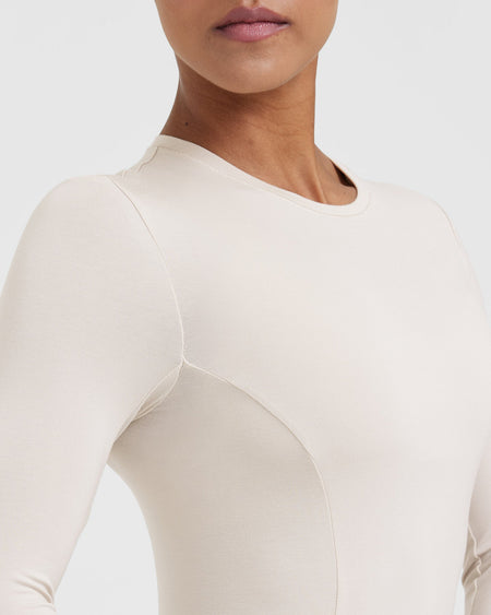 Butter Long Sleeve (Sand) main image 0