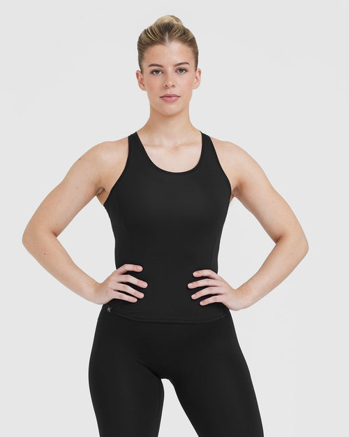 Oner Modal Mellow Soft Vest | Black