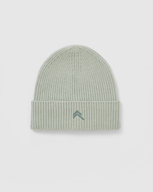 Oner Modal Ribbed Beanie | Tea Green