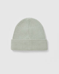 Ribbed Beanie | Tea Green