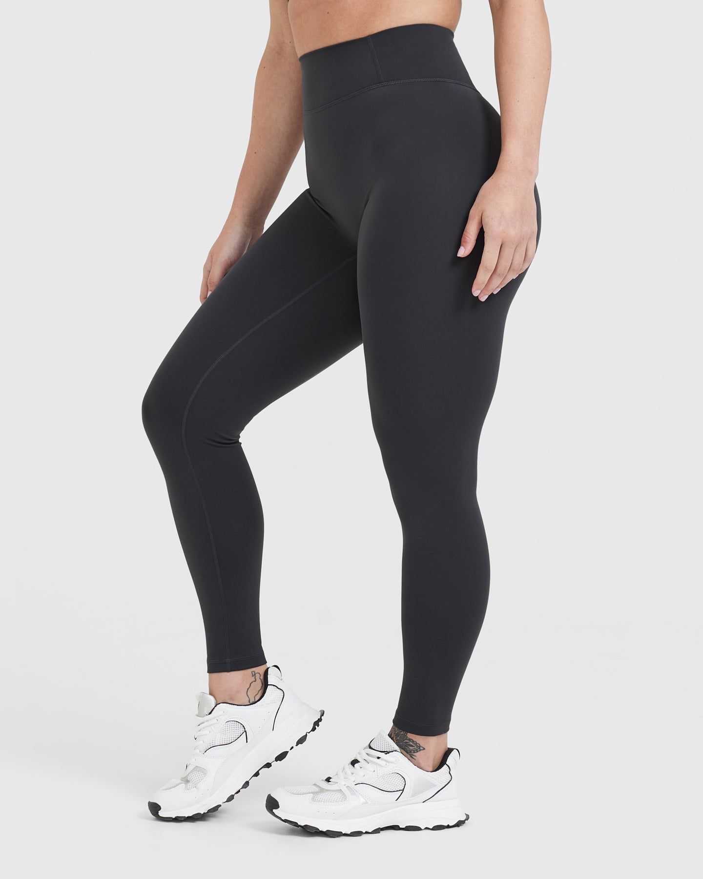 Fearless High Rise Leggings - Charcoal – AVO