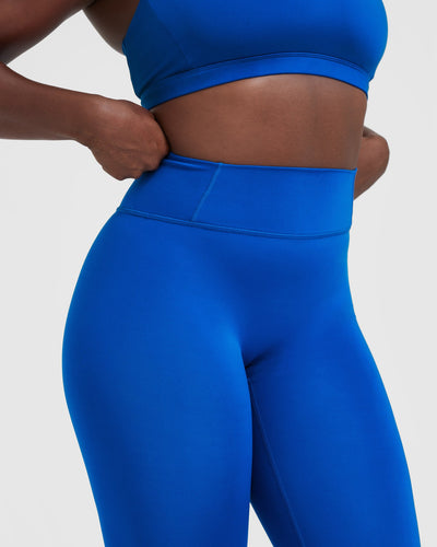 Timeless High Waisted Leggings Cobalt