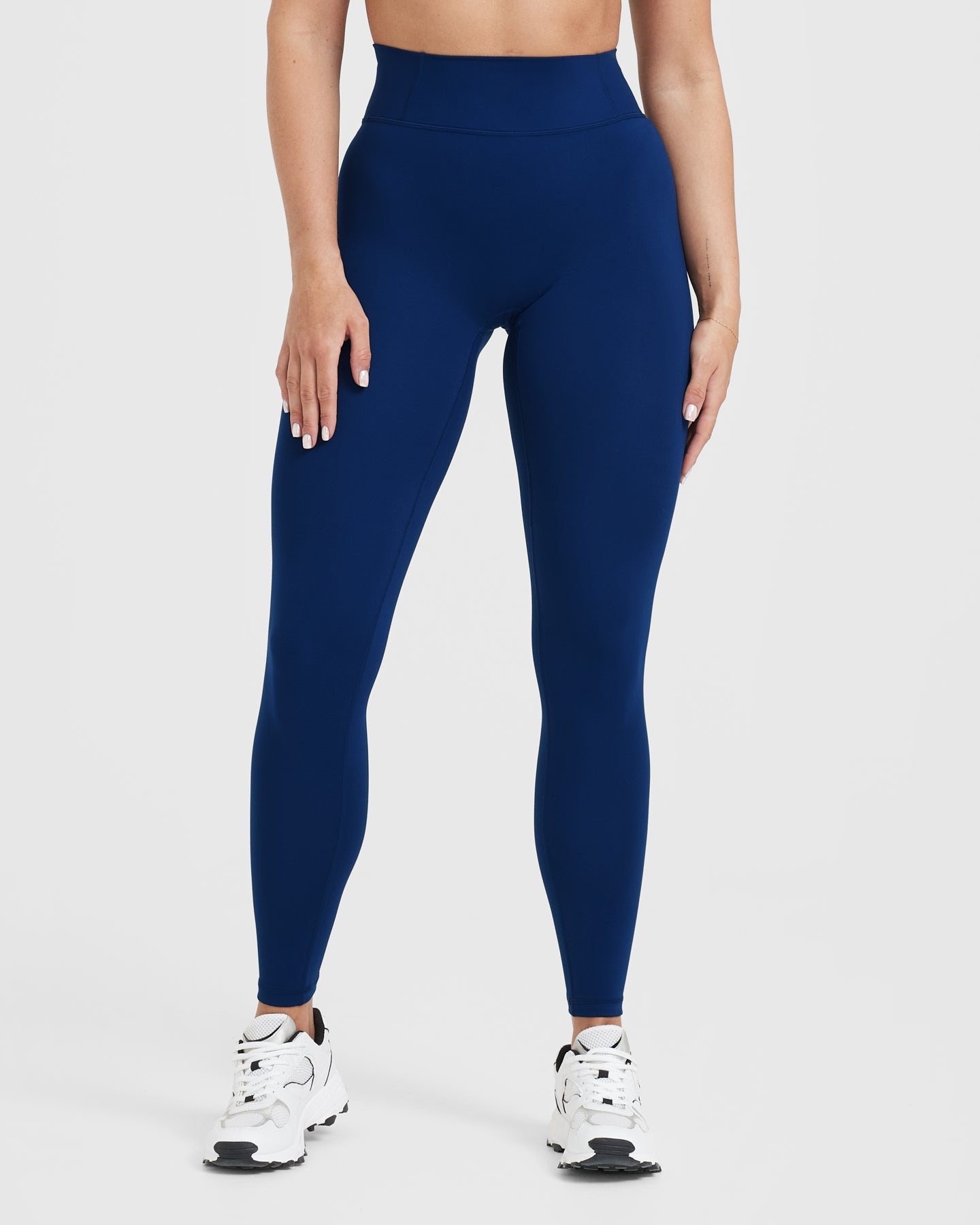 RELAX Dames High Waisted Crossover Legging - Midnight Blossom – Relax