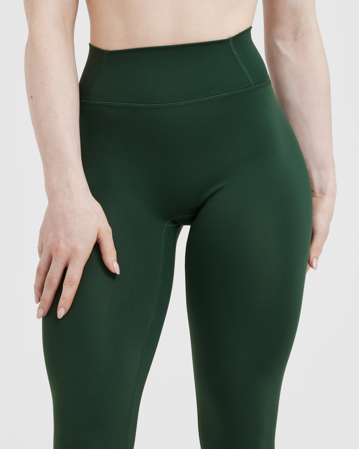 Girlfriend Collective Women's High-Rise Compressive Leggings, Moss, Green,  XS at  Women's Clothing store