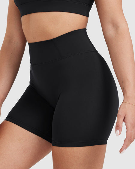 Black High Rise Shorts Women s Oner Active EU