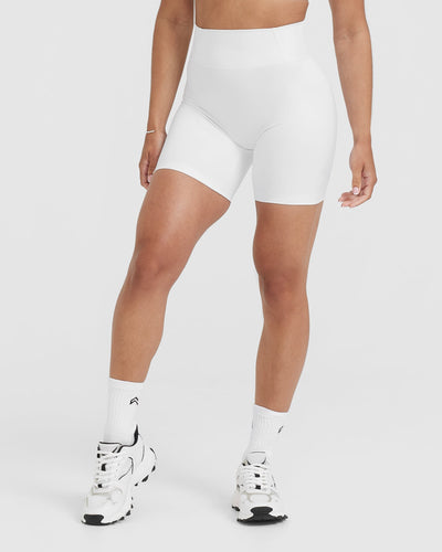 White tight shorts womens cheap