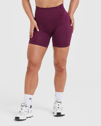 Timeless High Waisted Shorts | Ripe Fig