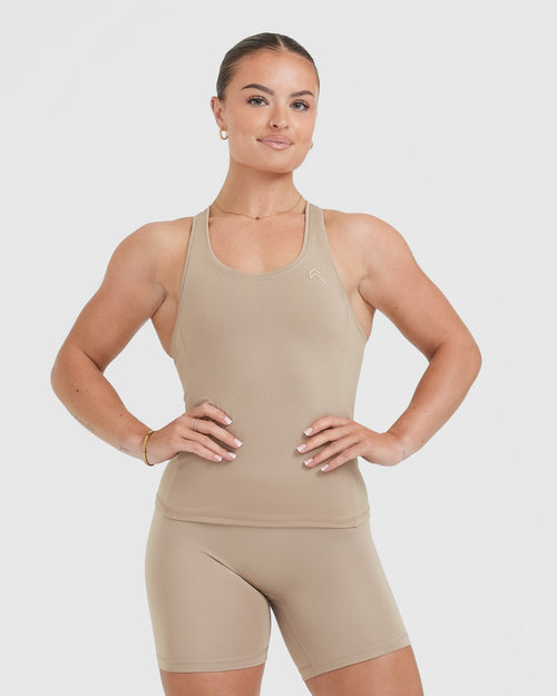 Oner Modal Timeless Vest | Sandstone