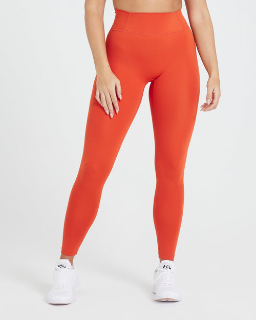 Moroccan Coral Leggings by Inner Fire - Team 3XT