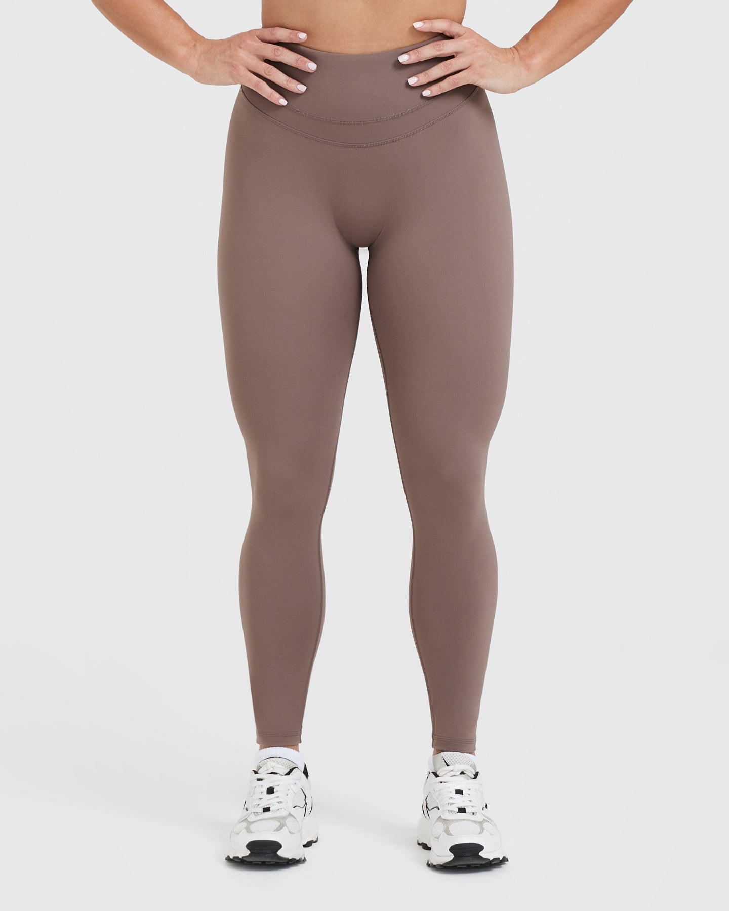 Lululemon Brown with Leaf Mesh Detail Leggings- Size 4 (Inseam 26”) – The  Saved Collection