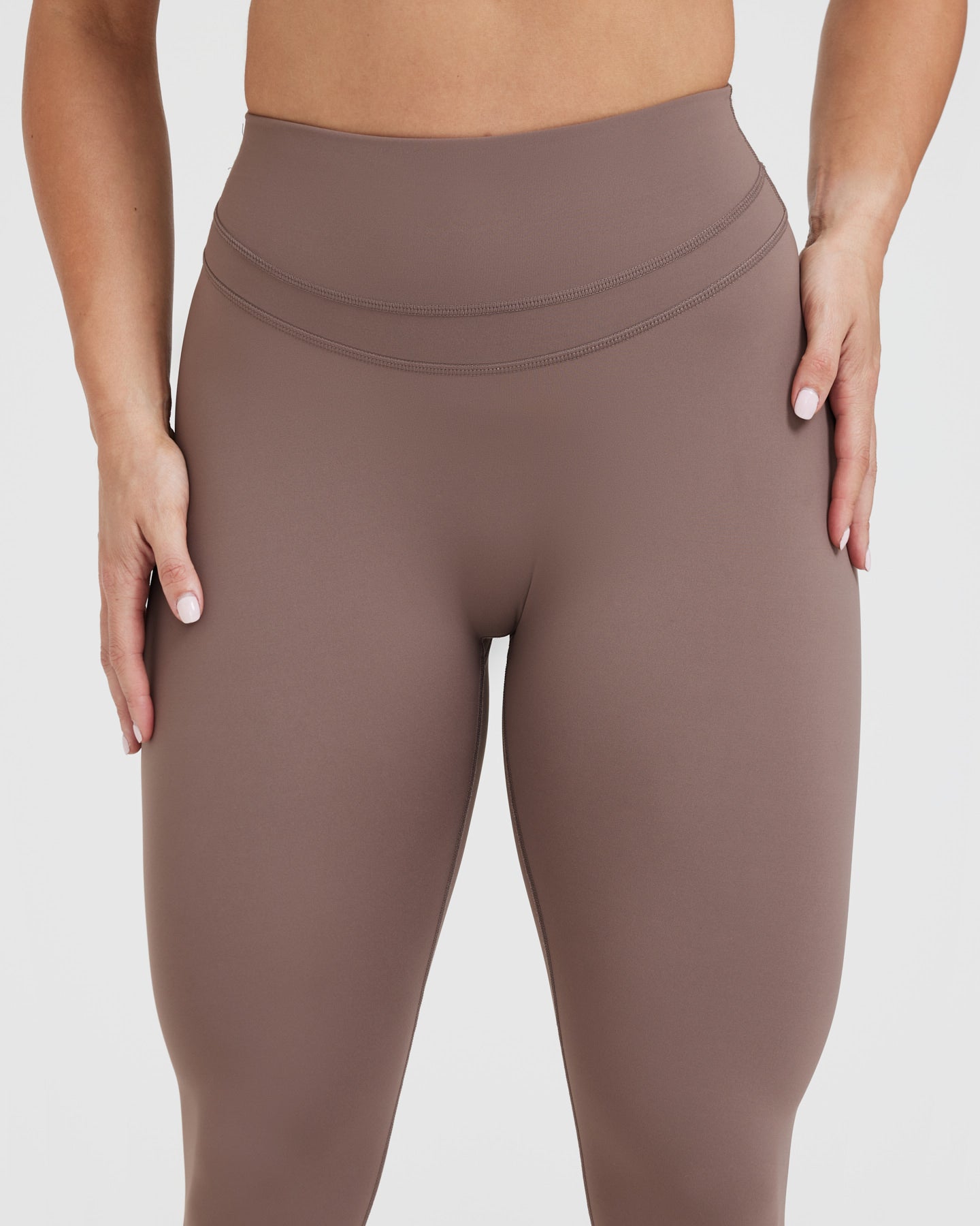 Ultra High Waisted Leggings - Brown – My Outfit Online