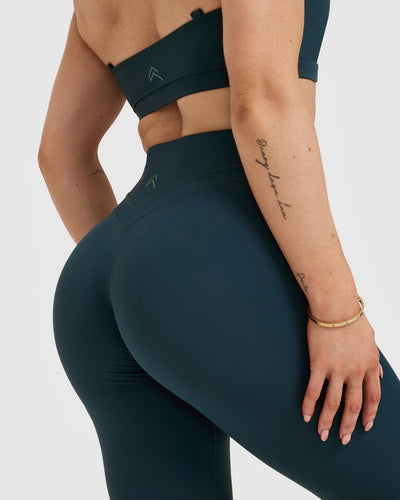 High Waisted Leggings - Black | Wildfire Activewear
